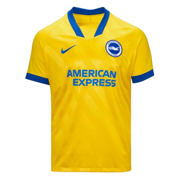 Tailandia Camiseta Brighton 2ª Kit 2020 2021 Amarillo